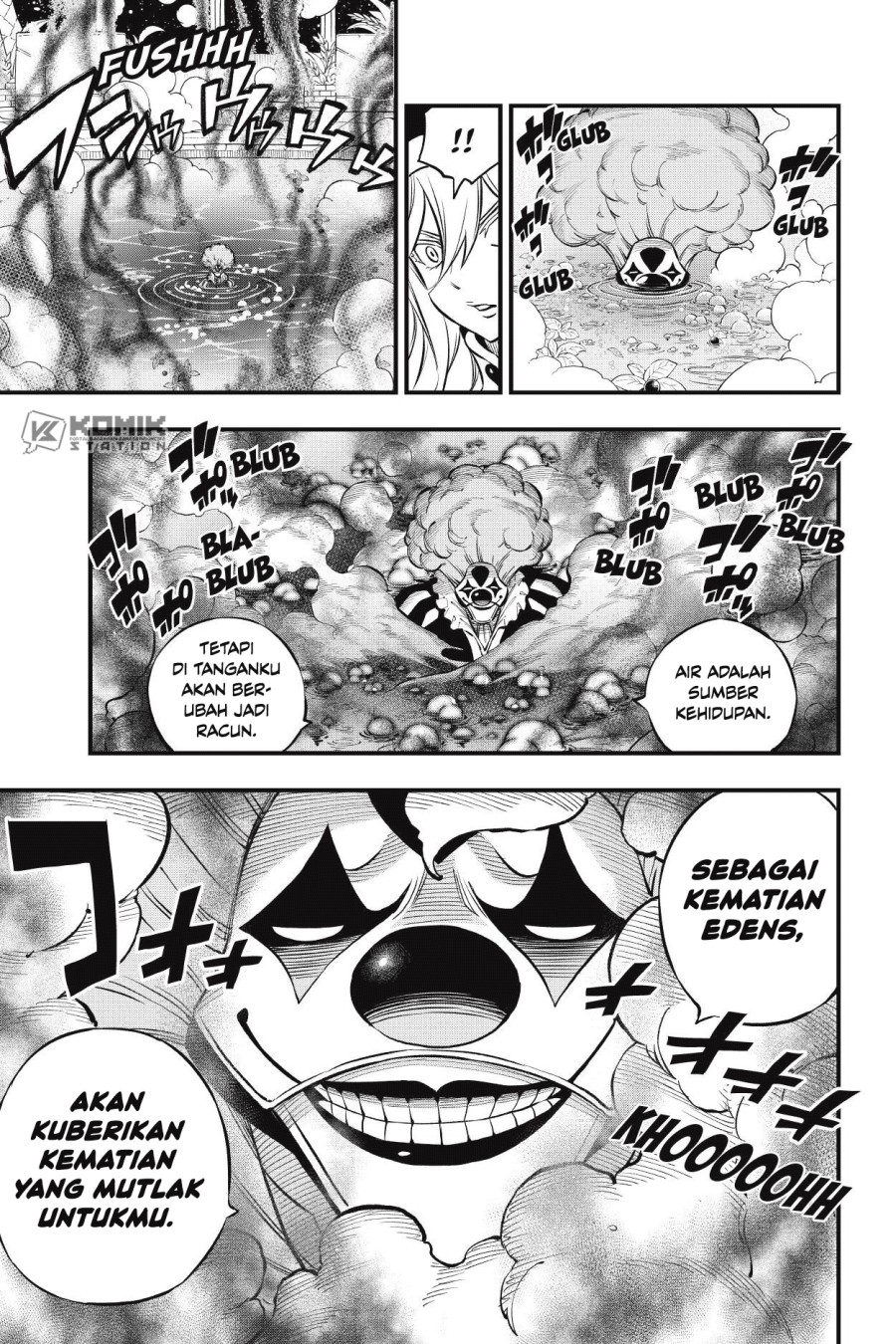 Eden Zero Chapter 195 Bahasa Indonesia